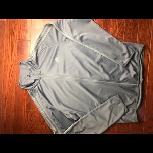 New Adidas Zip Up Jacket 9/10 Condition Size L